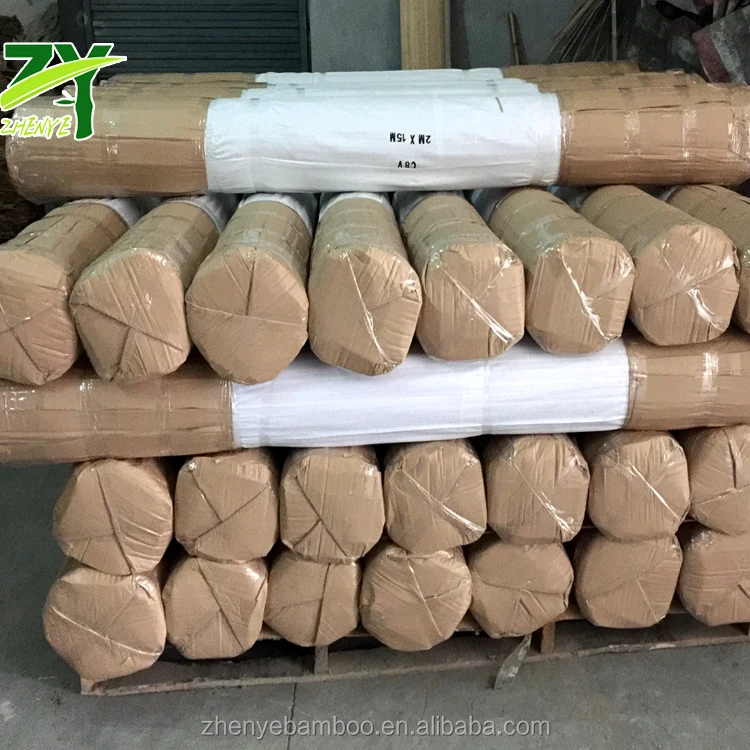 HOT SALES !!! ZY-QF17 Seasonal Bamboo Wallpaper Bamboo Wall Coverings!