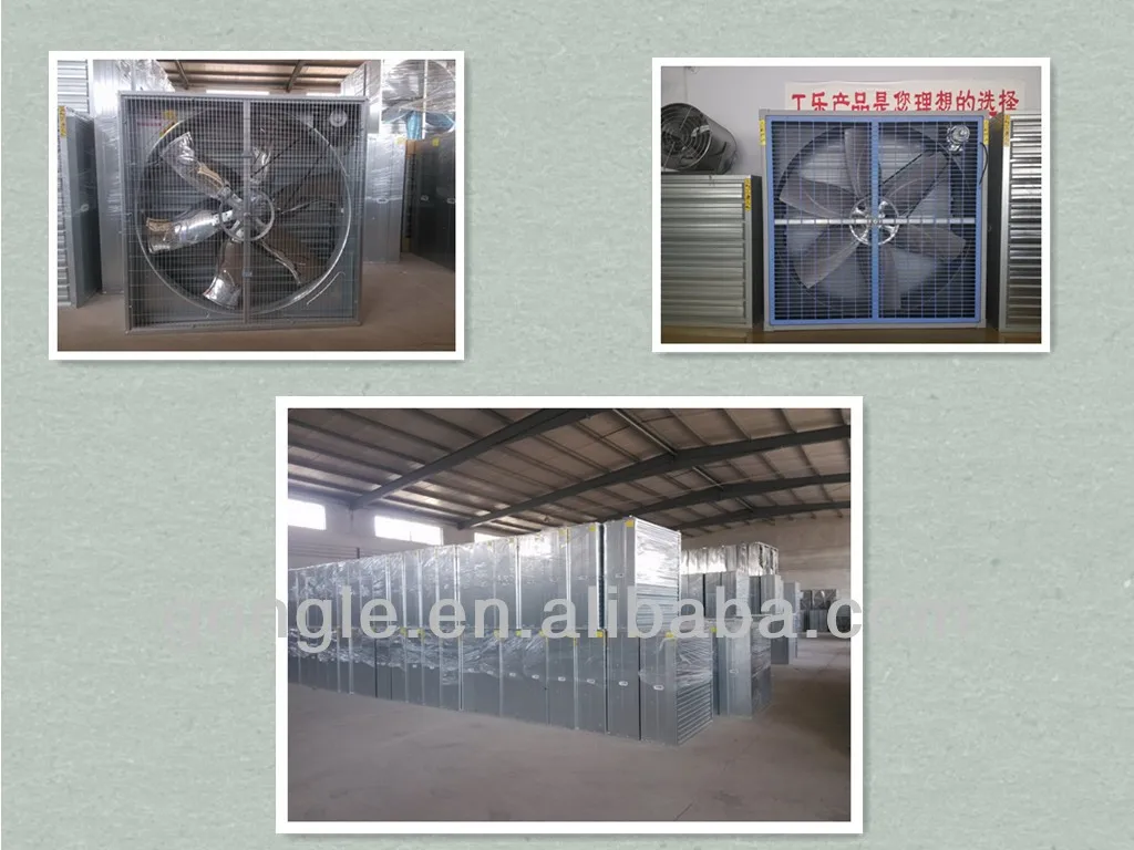 Poultry Exhaust Fan Side Wall Air Extraction Fan Ventilation Fan Blowers For Commercial Poultry Chicken Farm