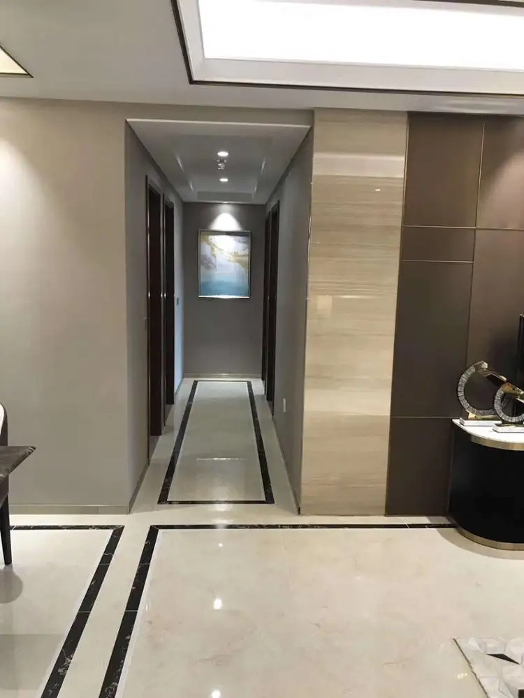 Home Decorating Accessories Aluminium Skirting Profile For Wall Baseboard Corner Covers Cable Channel