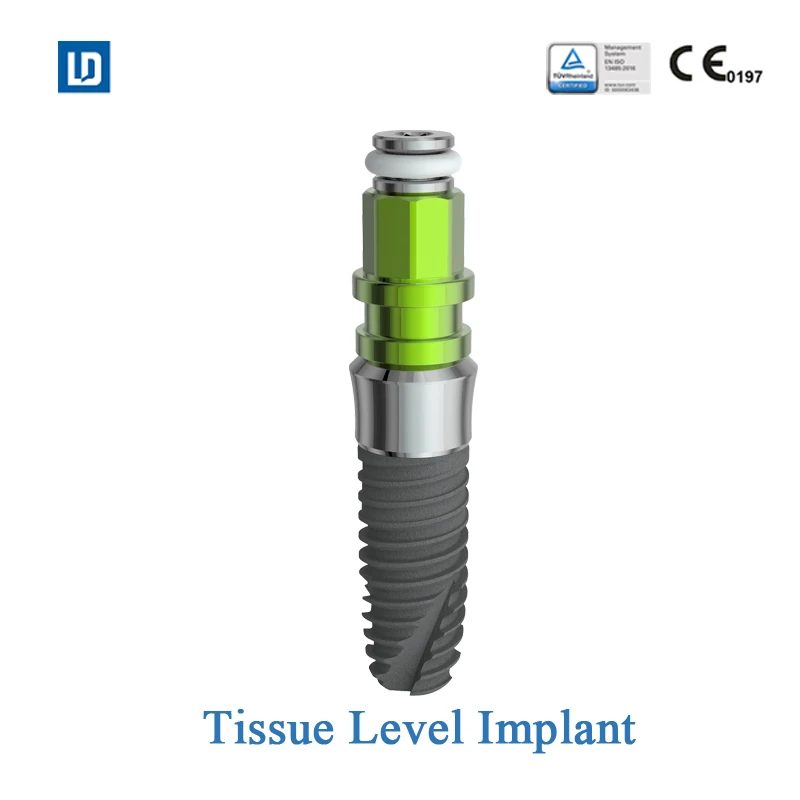 Manufacturer China dental implant tissue level compatible with Straumann