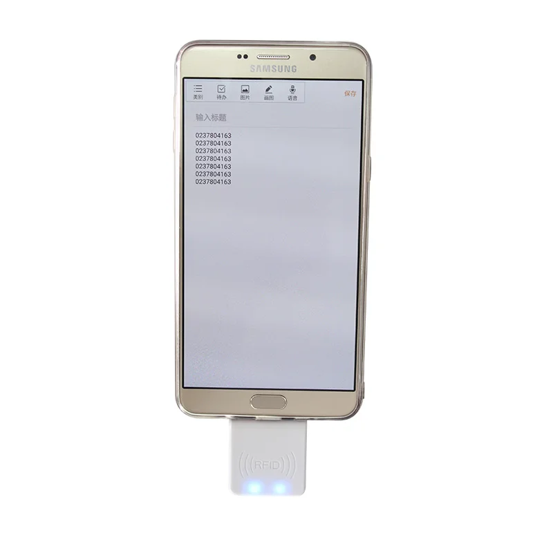  Дешевый 13 56 МГц ISO14443A мини USB NFC считыватель поддерживает телефон Android с функцией