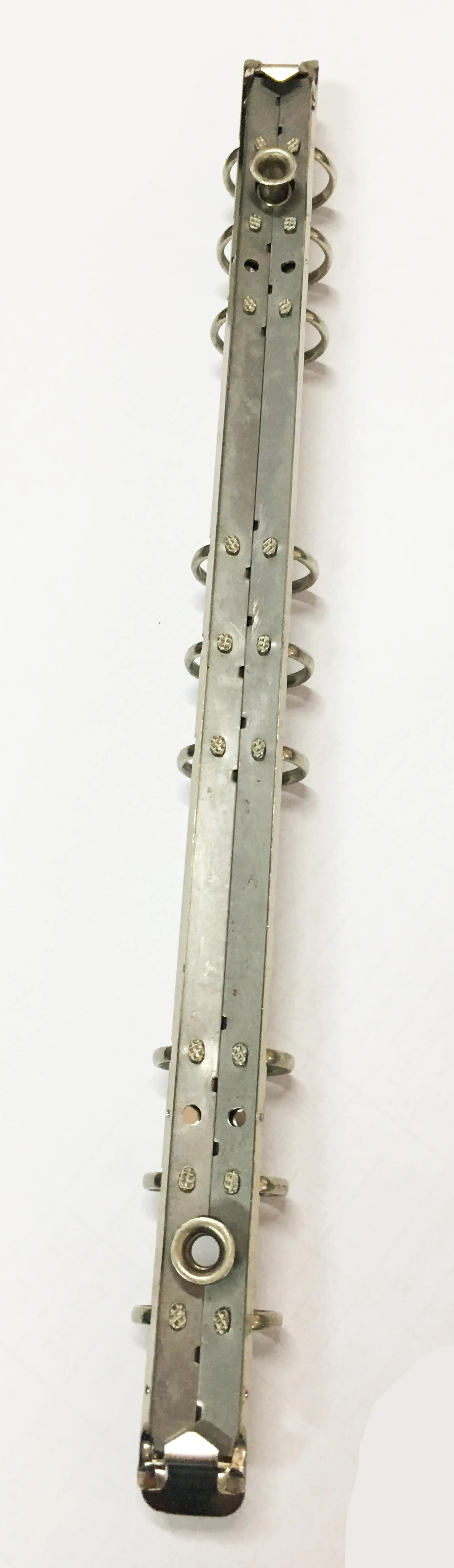 
li baba web file folder clip for notebook loose leaf binder metal 9 hole ring binder 