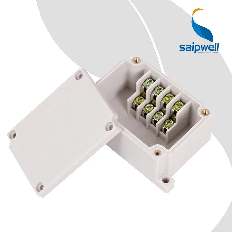 Saipwell нью-abs IP66 4 полюс распределительная коробка китай поставщик водонепроницаемый распределительная коробка с