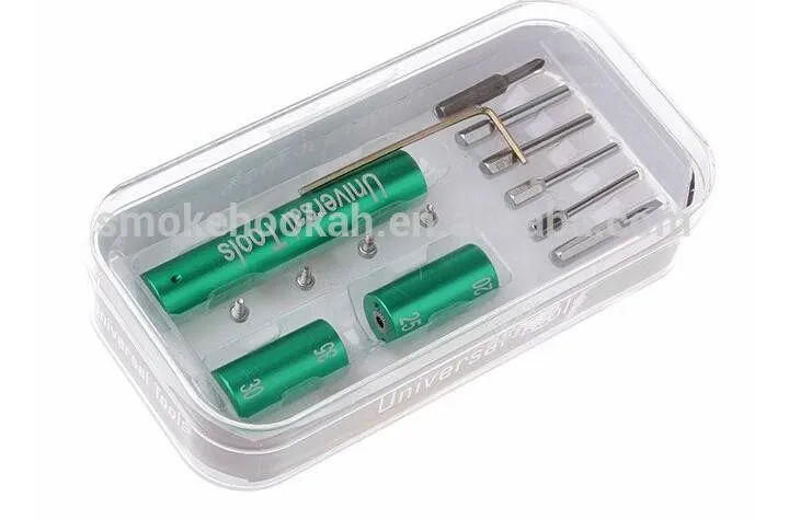 Alibaba China Ecig 6 in 1 wire coiling tool/Rba DIY Coil Tool kit, Best DIY Coil Expert