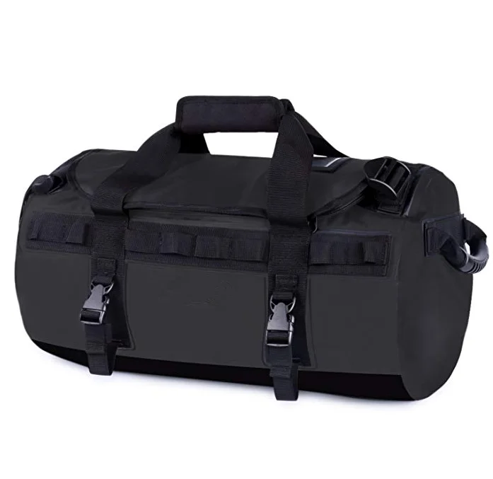 500D PVC tarpaulin  custom sport gym travel bag waterproof duffel bag