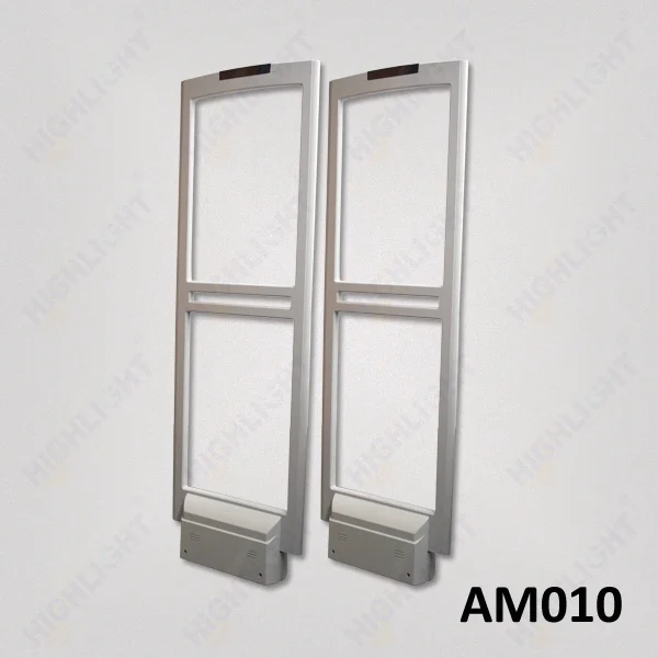 Highlight Retail Store Anti-Shoplifting Wider Detection Range Alarm Gate 58KHz Antenna EAS AM Security System AM010