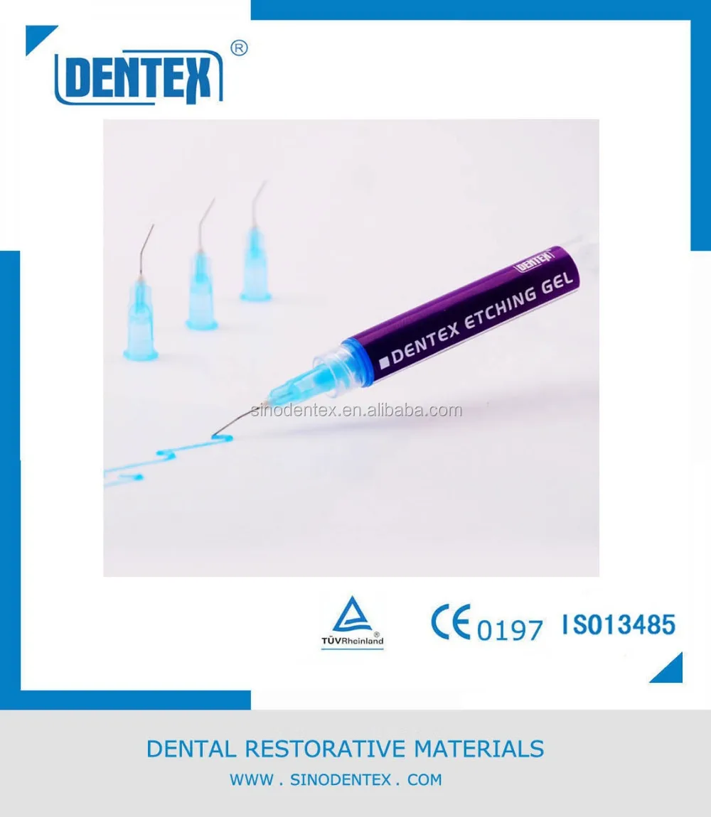 Dental Etching Gel 37% Phosphoric Acid Etchant for Dentin Treatment