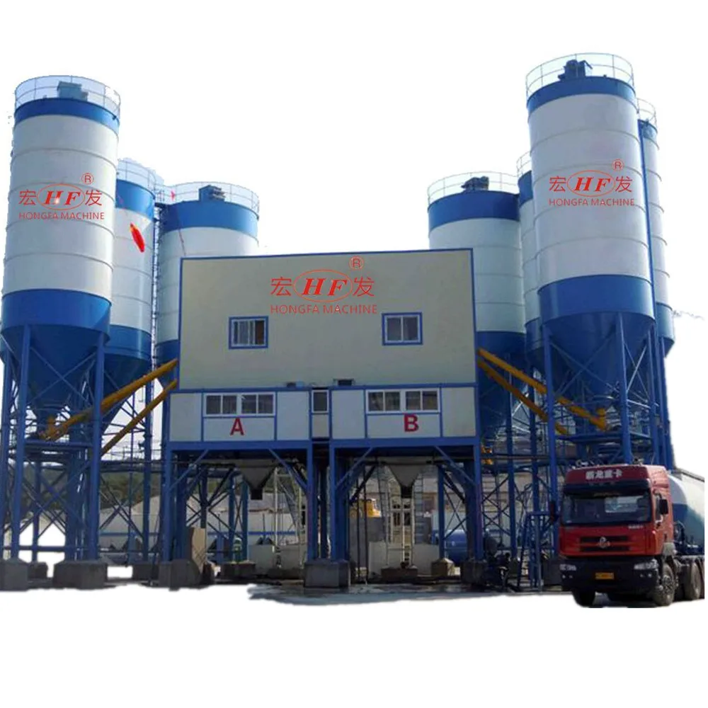 Concrete cement  admixture mixing plant batching mixing machinery