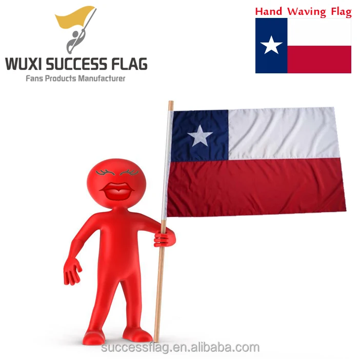 
2018 Texas State flag USA country hand flag 