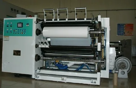 High Speed Slitting & Rewinding Machine plastic rewinding machine