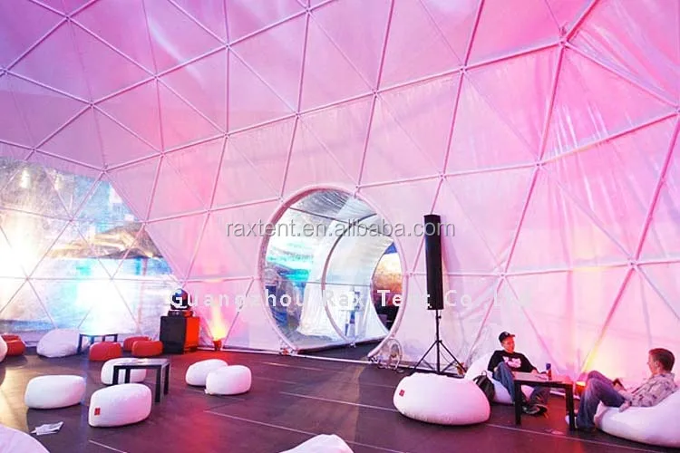 Dome-shaped tent Event dome marquee outdoor events pop up tent outdoor camping tent marquee for sale