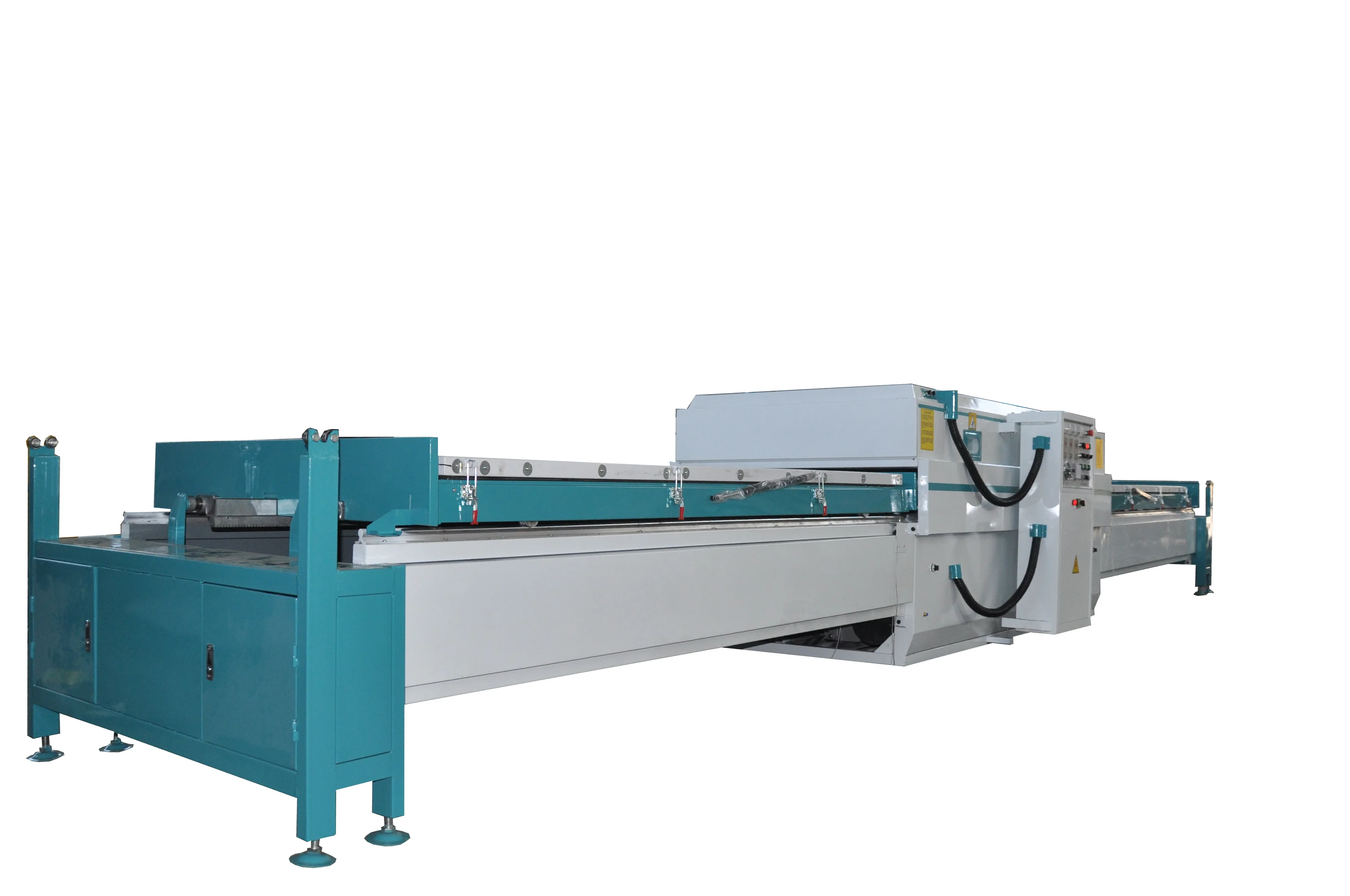 
pvc foil vacuum membrane press machine veneer vacuum press machine for door and cabinet from manufacturer 