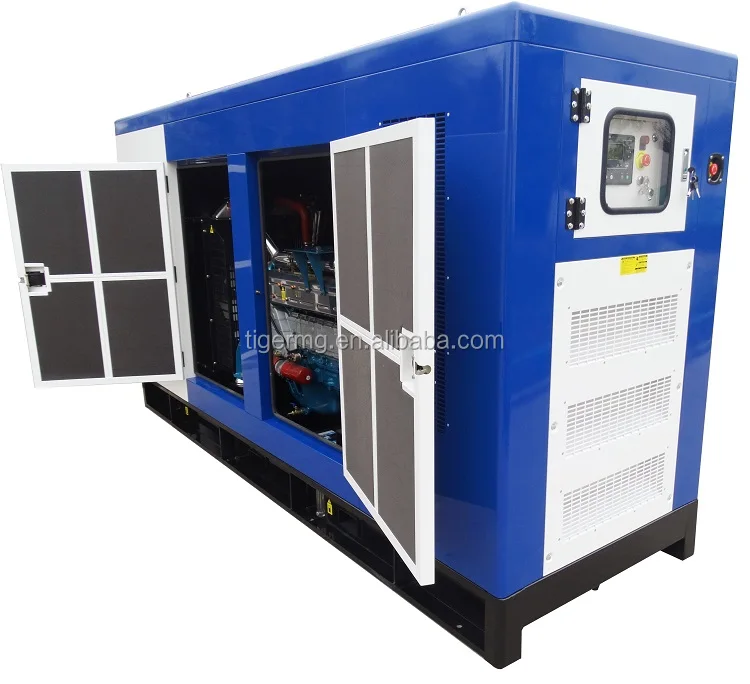 25kva 50kva 100kva 125kva 200kva 250kva silent power generator