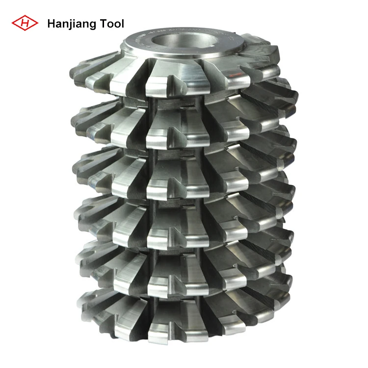 Module 5-35 heavy duty gear hob, Pre-grinding, Pre-skiving, Pre-shaving,hole type ,straight flute, HSS, HSS-Co, PM-HSS