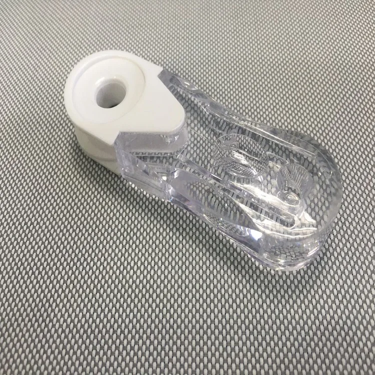 High quality handle / top cover / end  / bottom rail for roller blind control unit