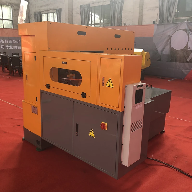 NST-P90 CE Certificate Flat Push Cutting Fully Automatic Control Circular Saw Machine