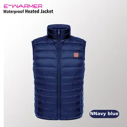 APP USB Heated  jacket far infrared heating vest for keeping warm of body jacket power bank shenzhen USB gadgets
