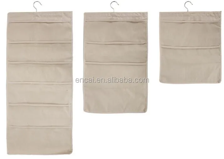 Bra storage organiser Foldable Underwear Hanging Organizer for Bra Hanger Cloth with Hanger for Toys Purses Towels Socks Bra