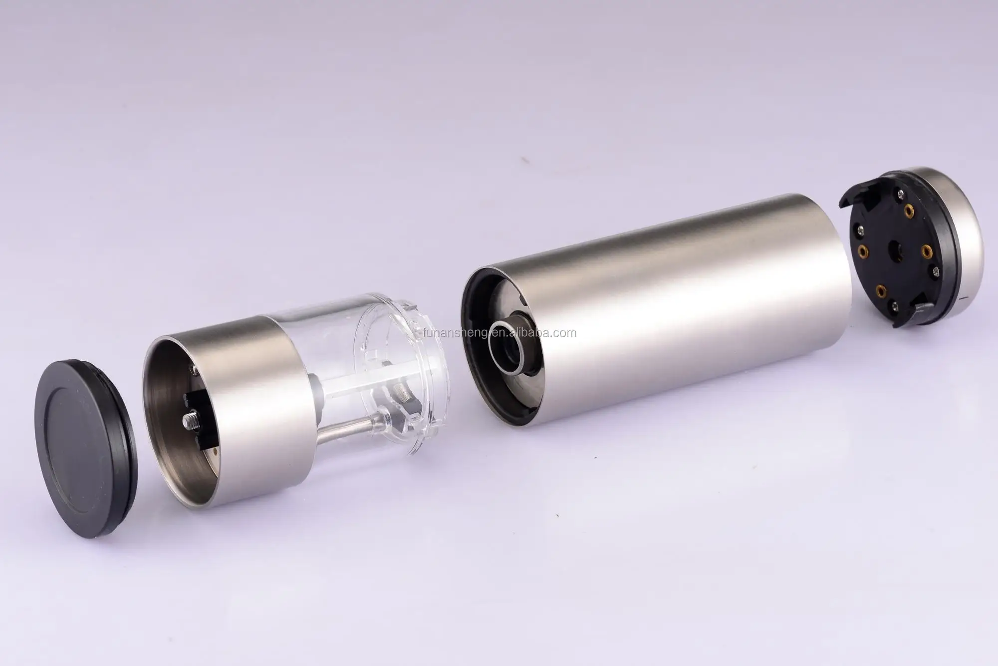 
Electric Salt & Pepper Grinder/ New Design Stainless steel Salt & Pepper Mill 