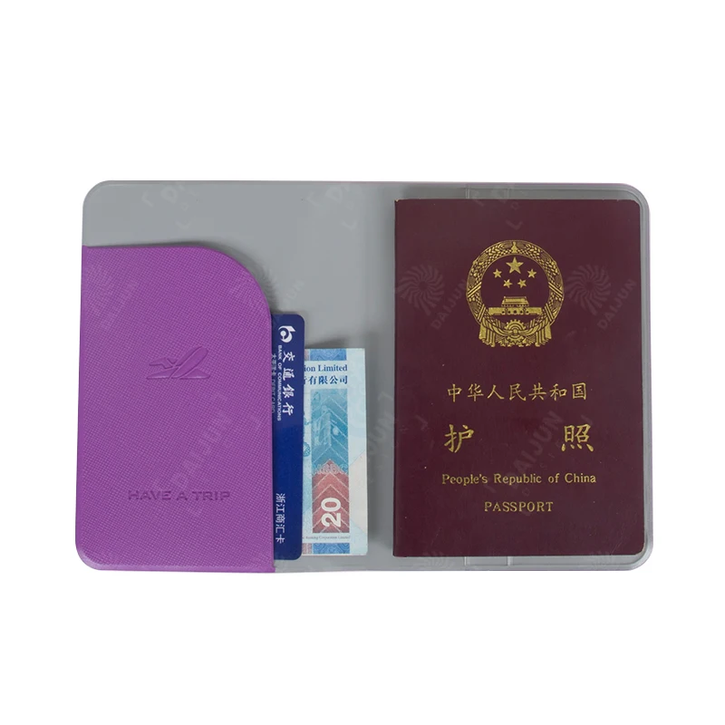 Hot Selling Airline Ticket Passport Holder,Cover Passport,PVC Passport Cover