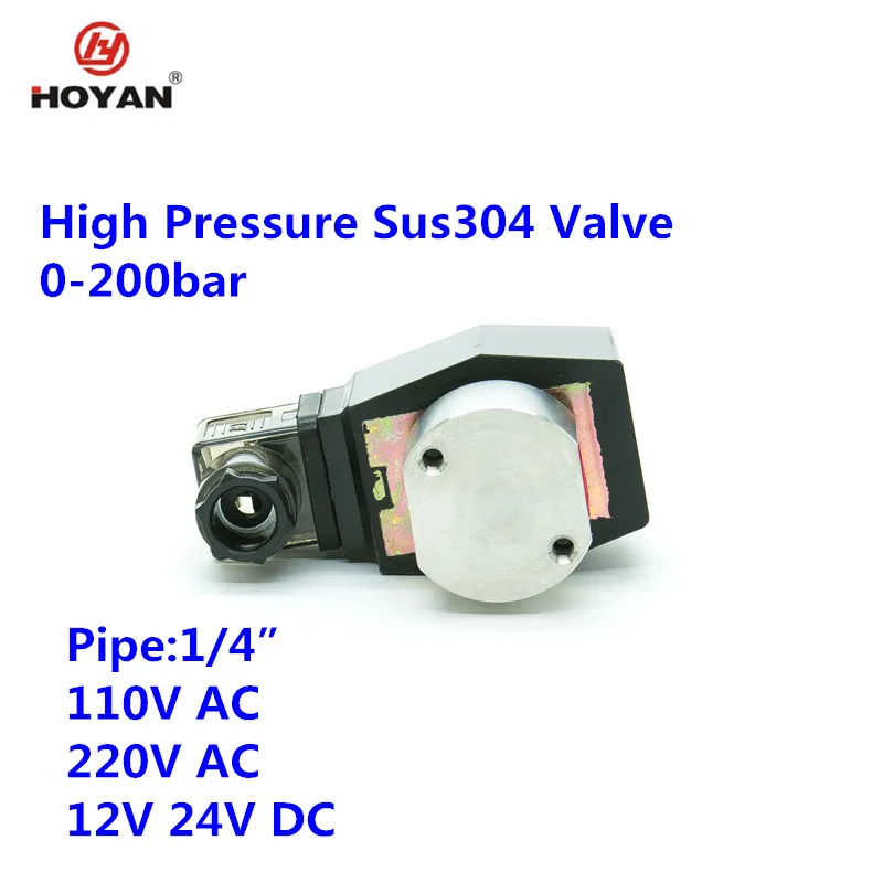 SPG-06 Best selling High pressure 1/4 inch solenoid valve normally closed
