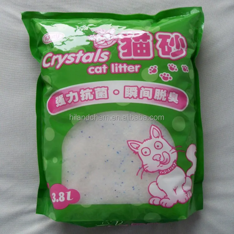 high quality silica gel cat litter