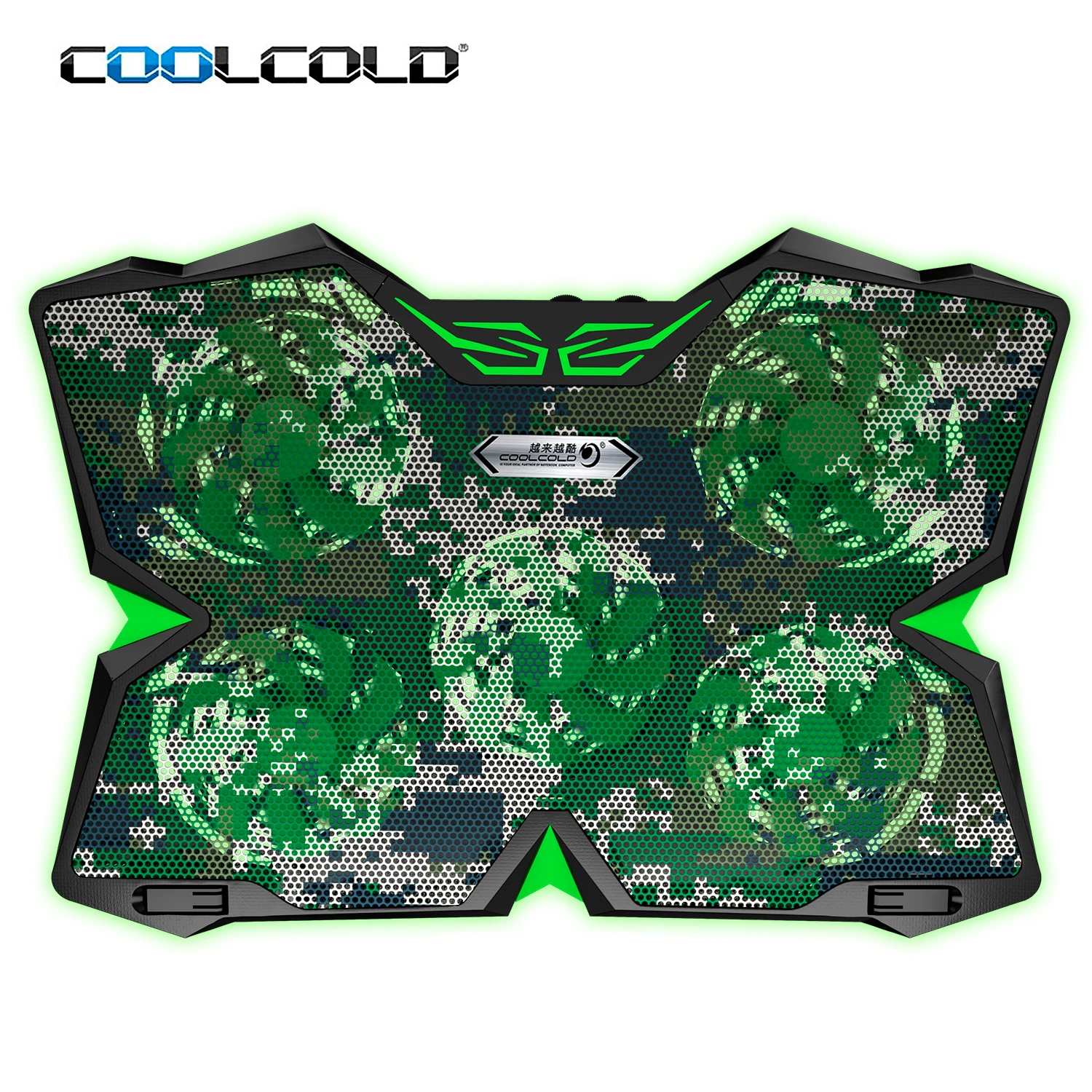 Game Style Cooling Equipment Notebook Cooling Cooler, Laptop Computer Cooler