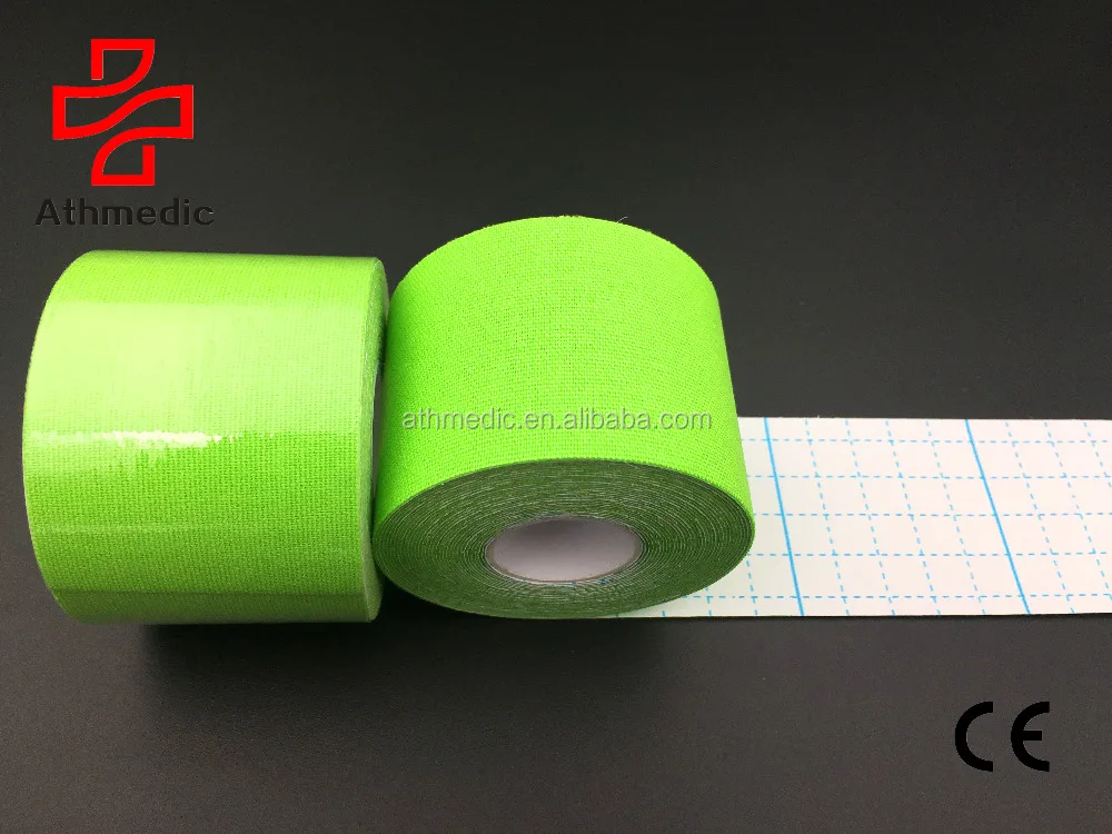 2023 Athmedic cure оригинальная лучшая Высококачественная Заводская кинезиологическая лента для мышечных игр для спортсменов, спортивная лента с защитой от пота