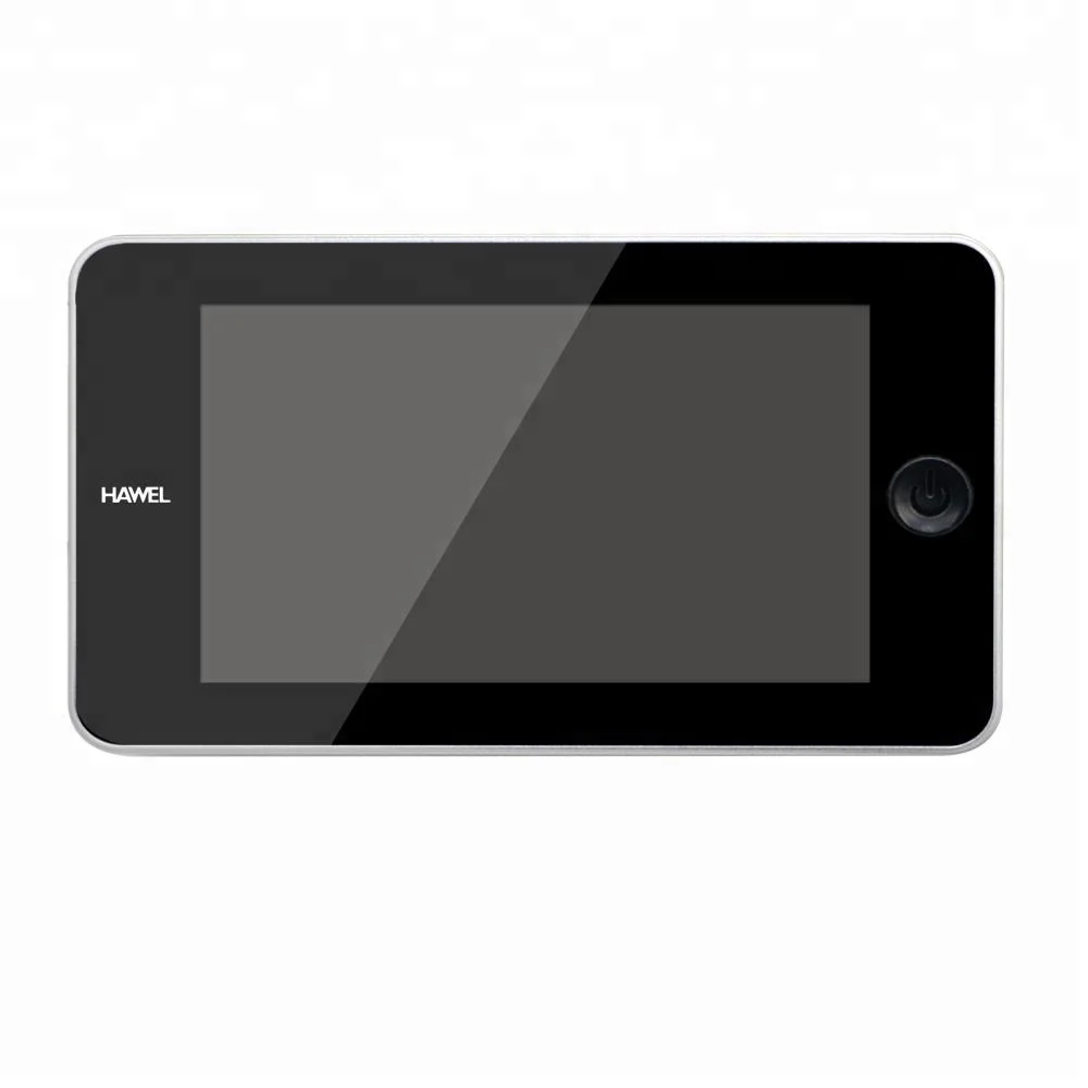 4.3 inch large lcd screen digital peephole camera for front door