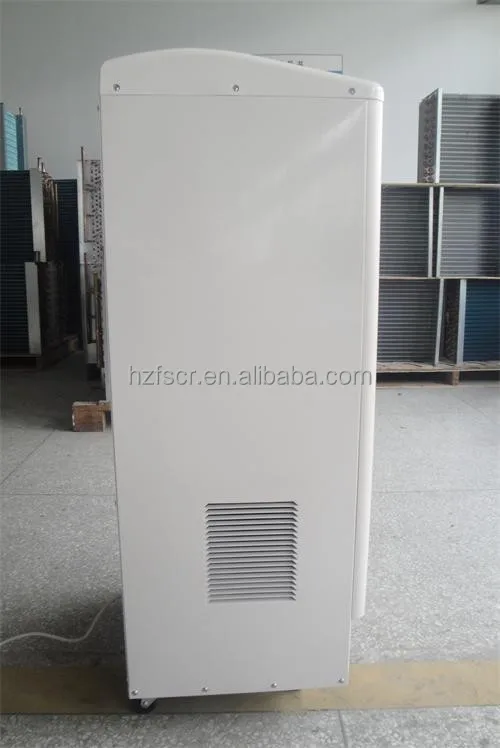 158 Liters Industrial Dehumidifier FDH--2158BC White Plastic Machine