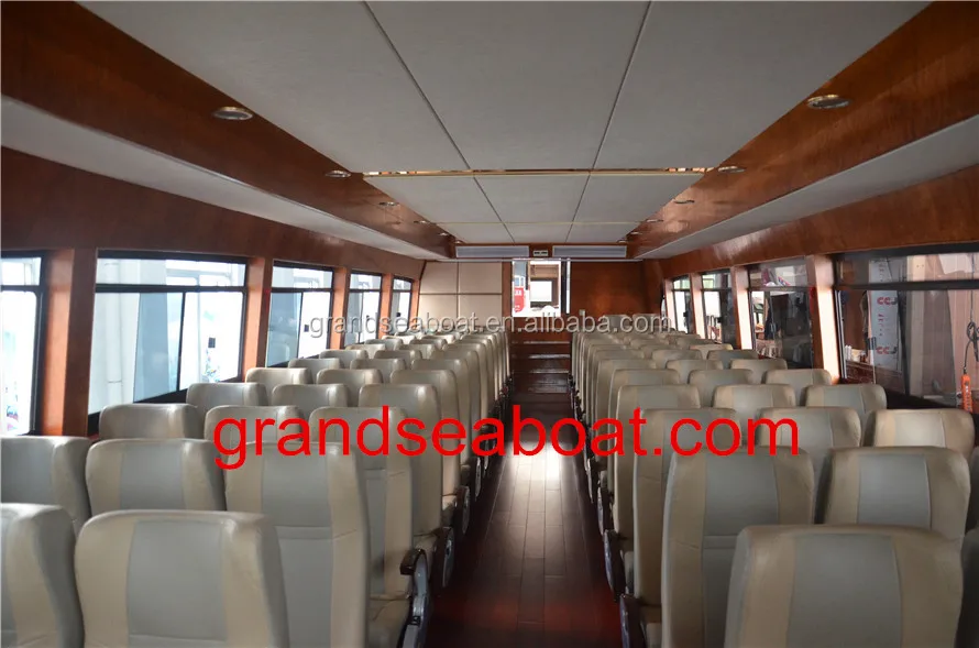 120seats Custom made Passenger Crew Boat