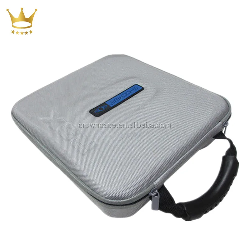 Dongguan Factory Custom EVA Gun Bag Case for Paintball Gun with EVA Tray