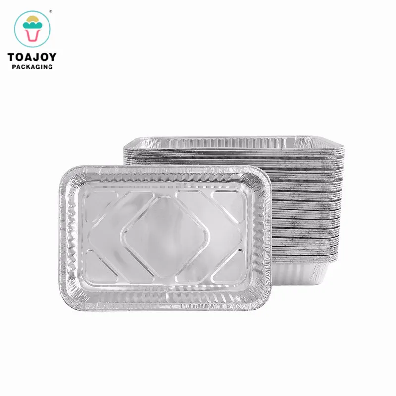 Airline biodegradable containers for lunch disposable aluminum casserole