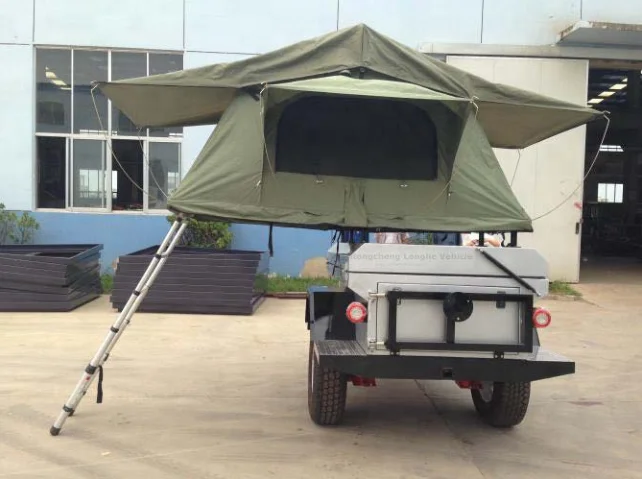 High Quality Motor Travel Mini Trailer For Camping