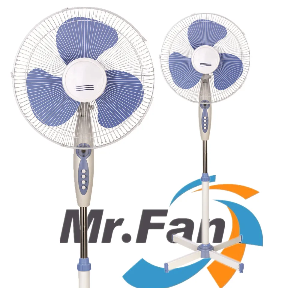 40 см 50 Вт с крестом базы вентилятор стойки/Стенд вентилятор