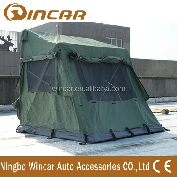 Quick Opened Camping Ground Tent With Canvas Material