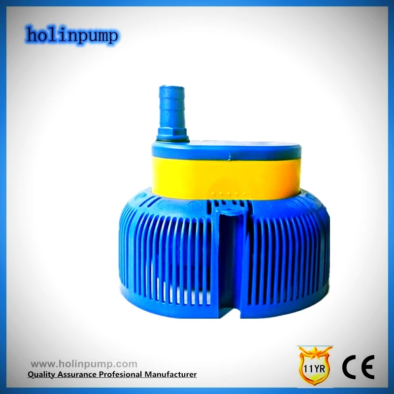 Mini water submersible aquarium pump/water pump for air conditioner/air cooler water pump HL-1500UR