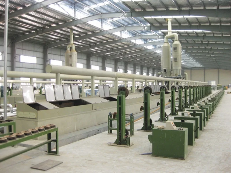 Copper Plated Production Line for MIG CO2 Welding Wires Drawing Machine
