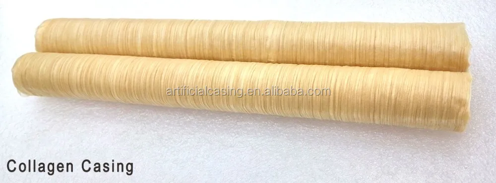 HALAL good quality collagen sausage casing