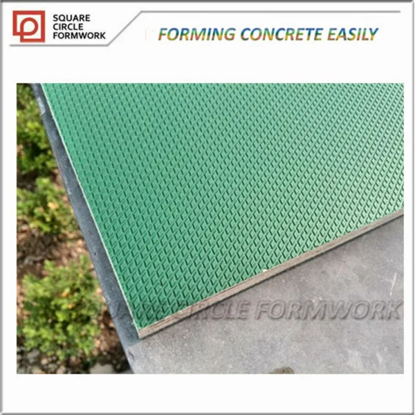 Reusable 100 Times Building Plywood Concrete Forms