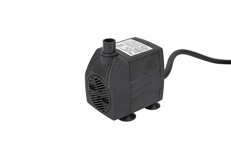 800 liters per hour 12W fountain pump for outdoor and indoor use