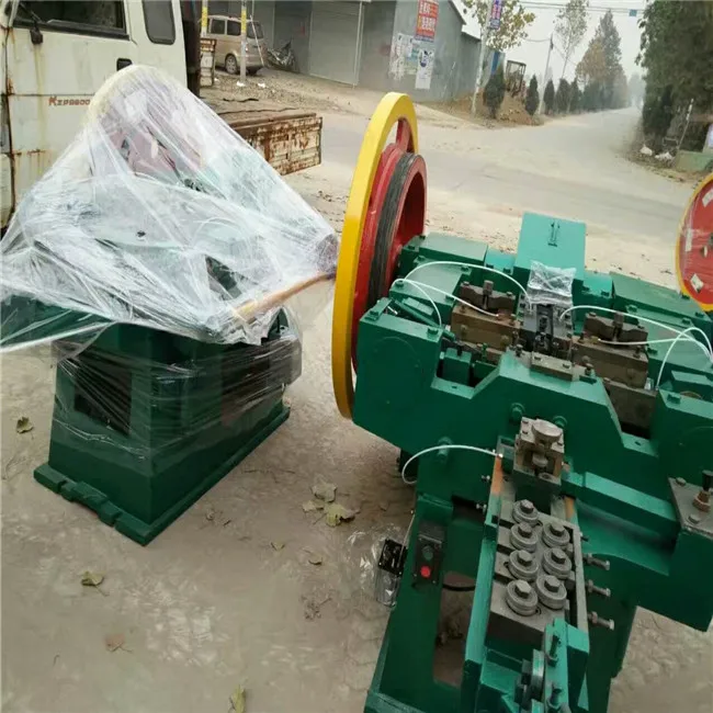 High Speed and Low Noise Nail Making Machine/Screw Making Production Line/ Wire Nail plant