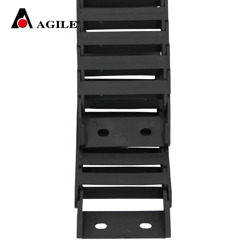 10*40 MT series mini type printing machine used reinforced nylon cable carrier