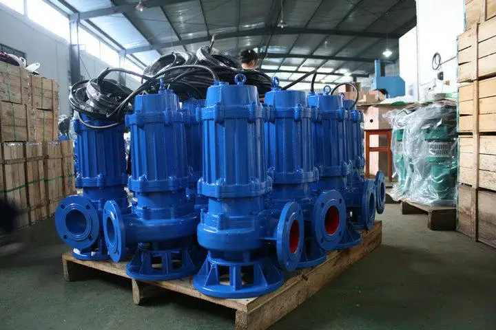 WQ submersible dewatering sludge transfer pumps portable sewage pump