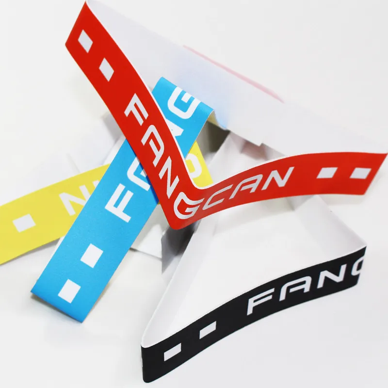 FANGCAN PU Composites Squash/Tennis Racket Protection Tape, 3pcs/pack, 4colors