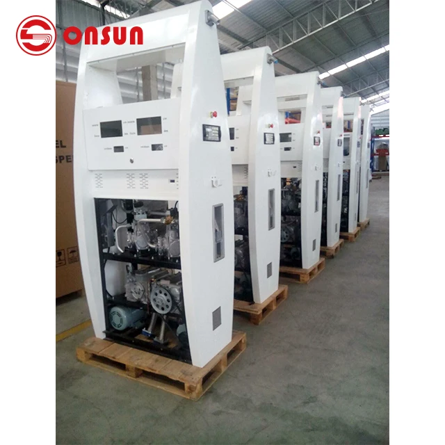 TATSUNO 1 сопло насос 2 дисплей топливный Диспенсер в Таиланде