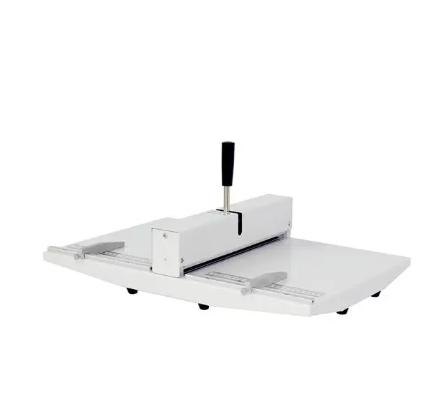 manual paper creasing & perforating machine