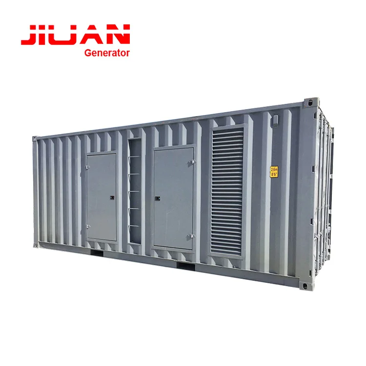 750KVA 600KW Diesel Silent Электрическое генератор 750 кВА 440 В