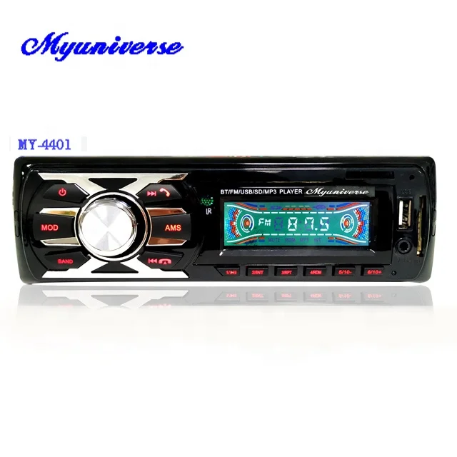
2019 New style 12V car mp3 player with usb sd fm bluetooth remote control 