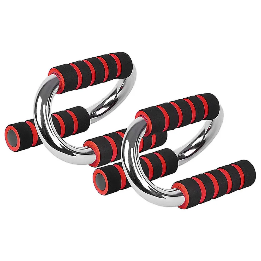push up bars handle stand with comfortable foam grip